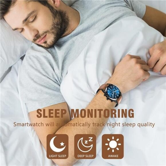 Smart Watches for Men, Fitness Tracker with GPS and Pedometer - Picture 4 of 9